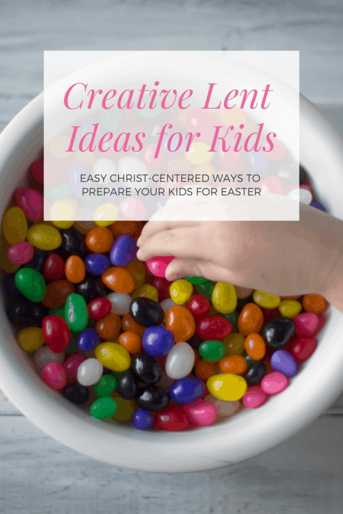 Creative Lent Ideas for Kids Out Upon The Waters