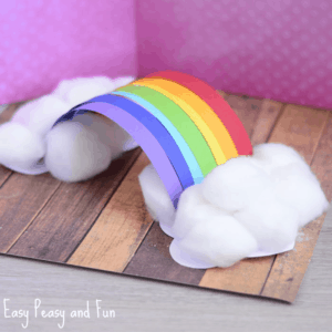 paper rainbow craft