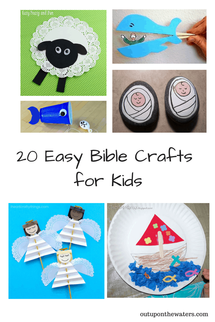 easy to make bible crafts