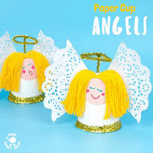 angel Bible craft
