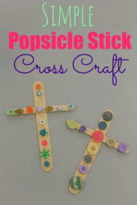 cross Bible craft