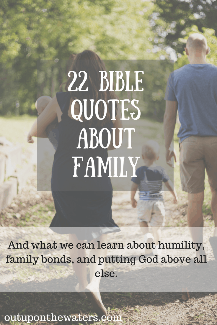 Bible Family Quotes