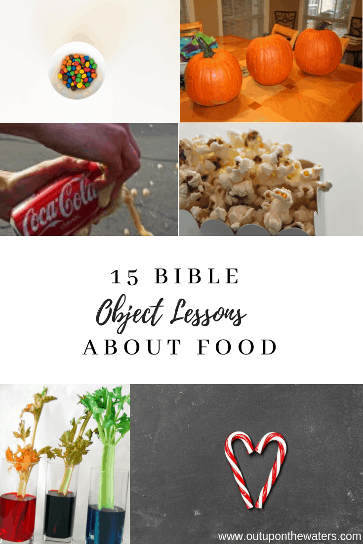 bible object lessons about food