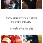 construction paper prayer chain
