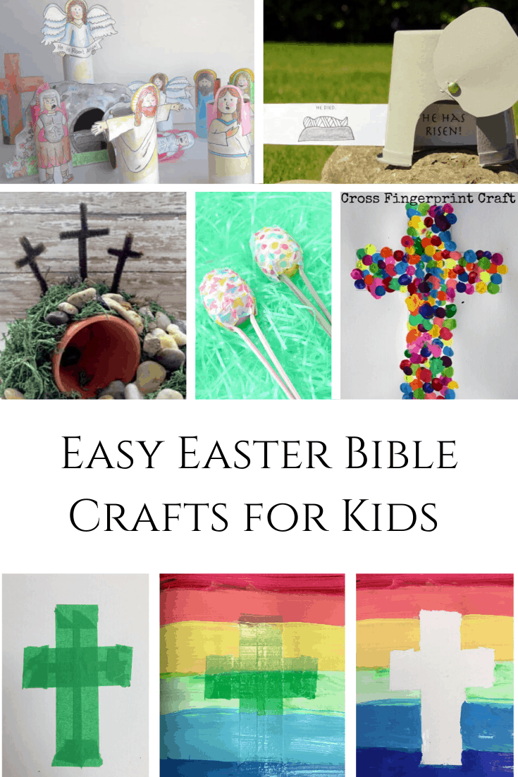 Easter Bible Crafts for Kids - Out Upon the Waters