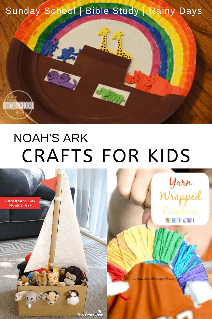 noah's ark crafts for kids