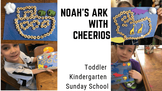 noah's ark crafts for kids