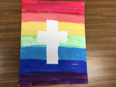 Easter Bible Crafts for Kids - Out Upon the Waters