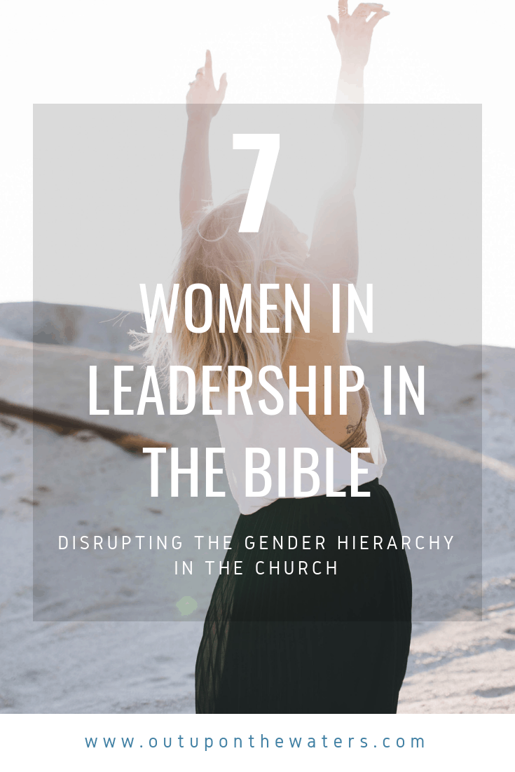 women in leadership in the Bible