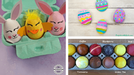 easy easter egg crafts