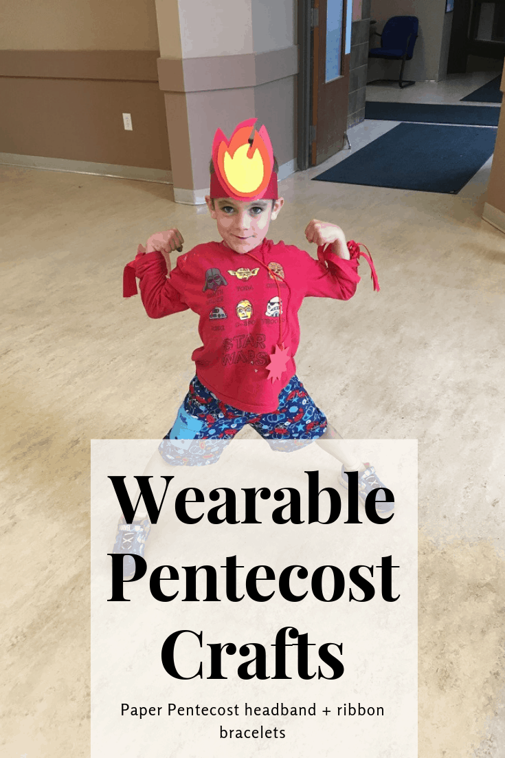 Wearable Pentecost Crafts