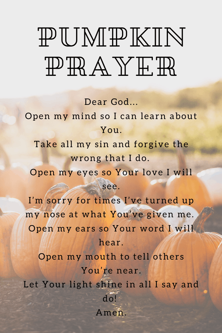 The Pumpkin Prayer - Out Upon the Waters