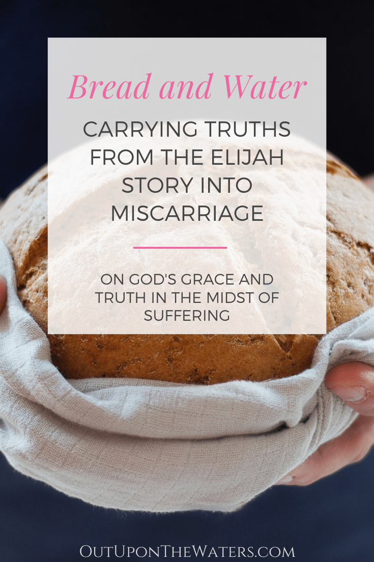 The Elijah story in the Bible and miscarriage