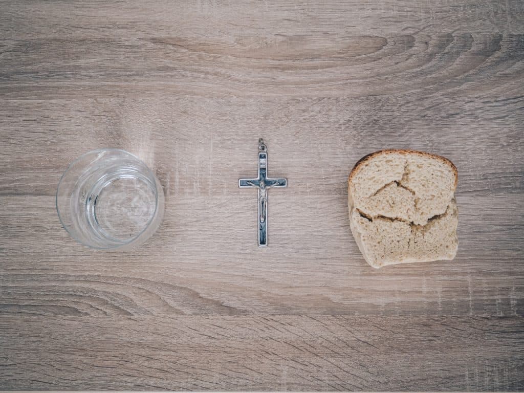 bread water cross