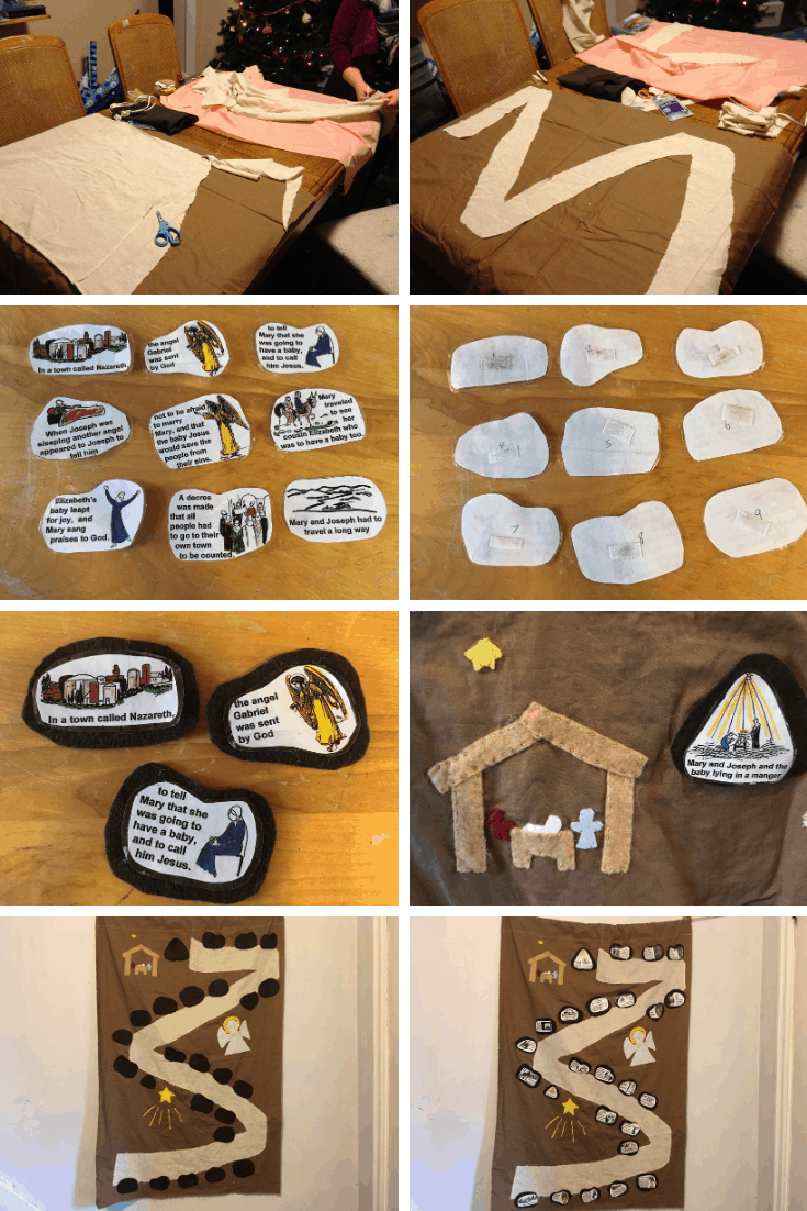 DIY Christmas Story Advent Calendar