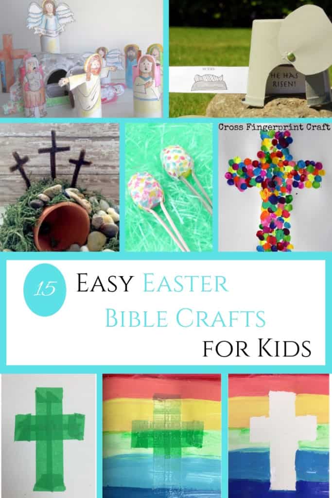 Easy Easter Bible Crafts for Kids – Out Upon the Waters