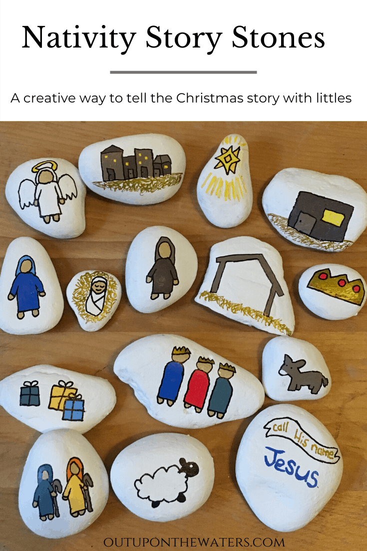 Nativity Story Stones