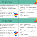 The Lego Prayer Printable for Kids and Families