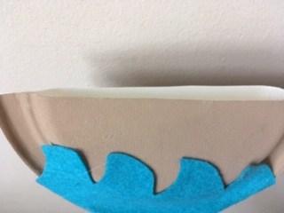 paper plate noah's ark craft for kids