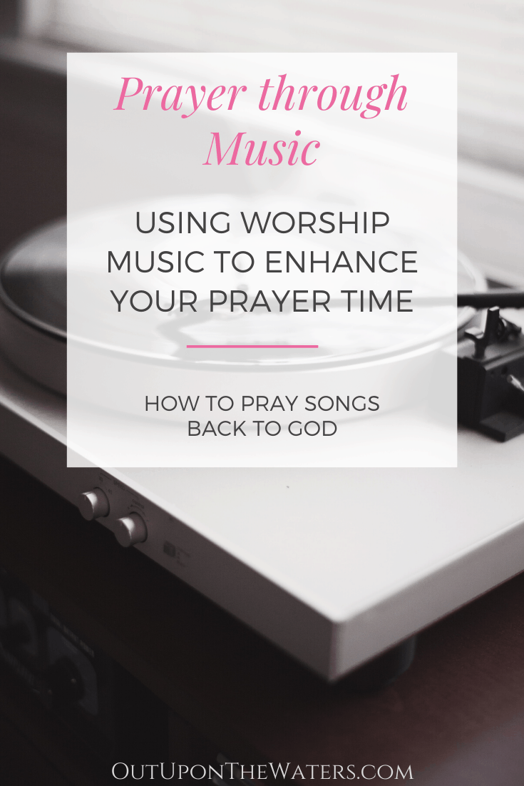 prayer through music