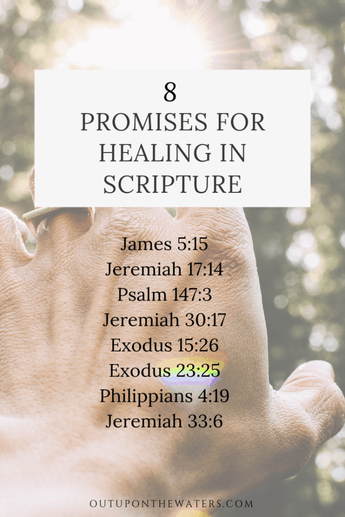 promises for healing in the bible