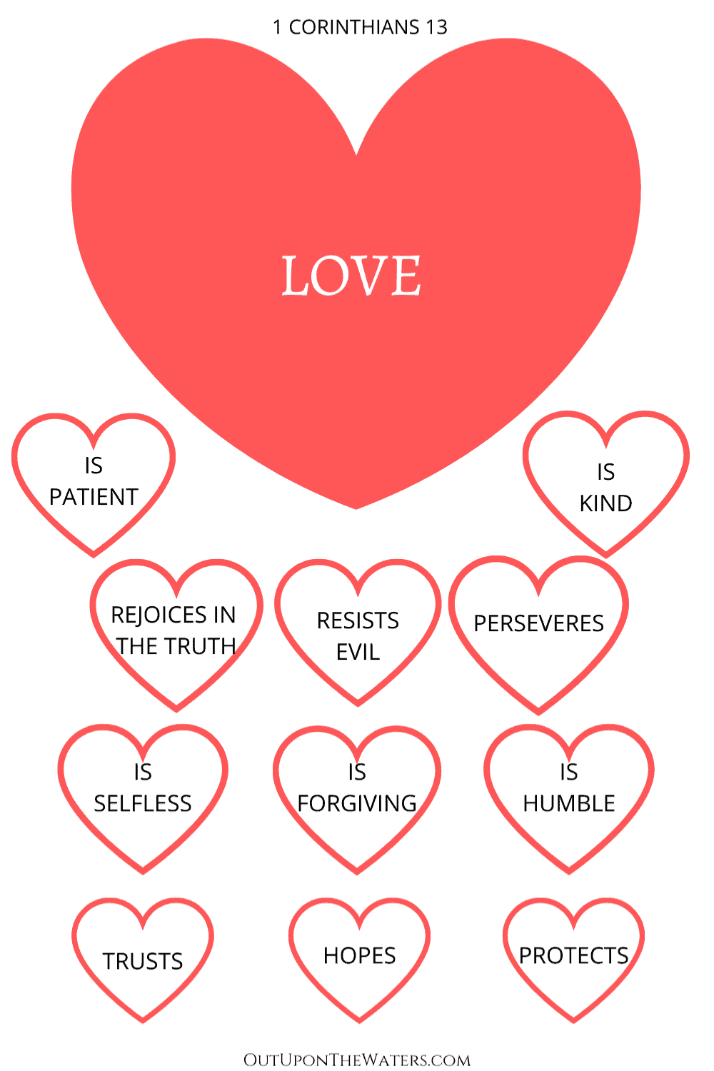 Valentines Day Sunday School Printables