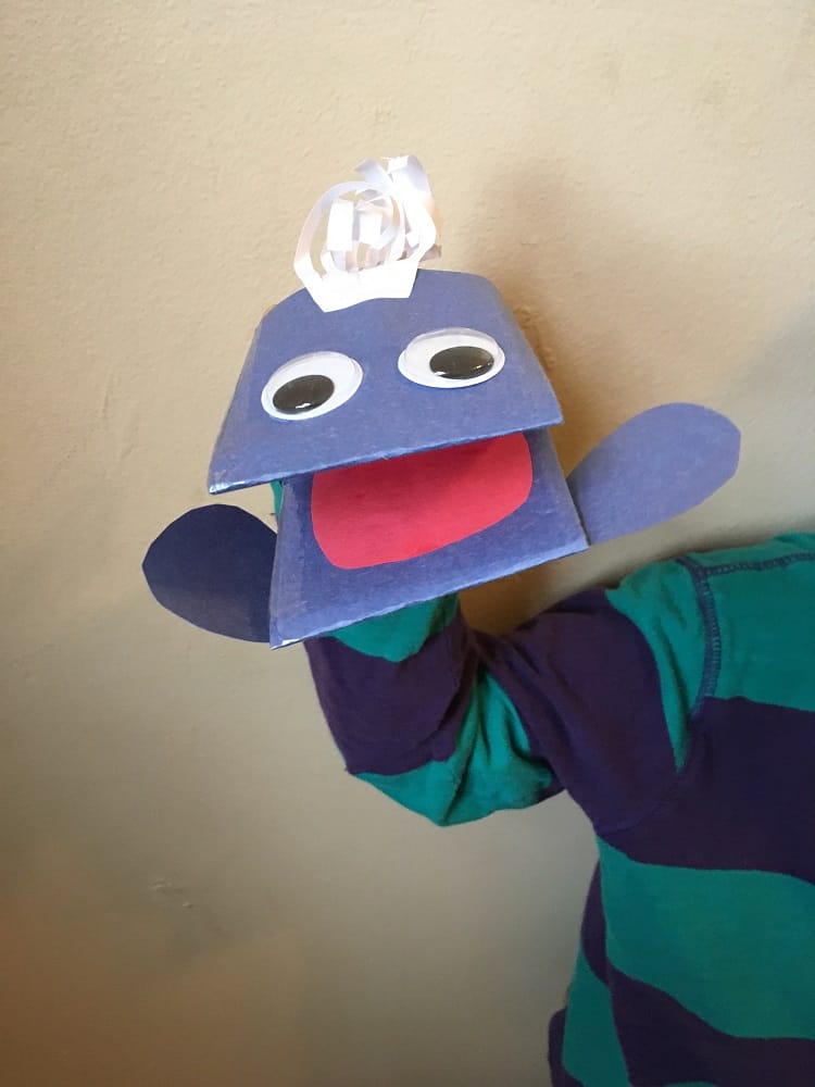 jonah and the whale puppet craft for kids