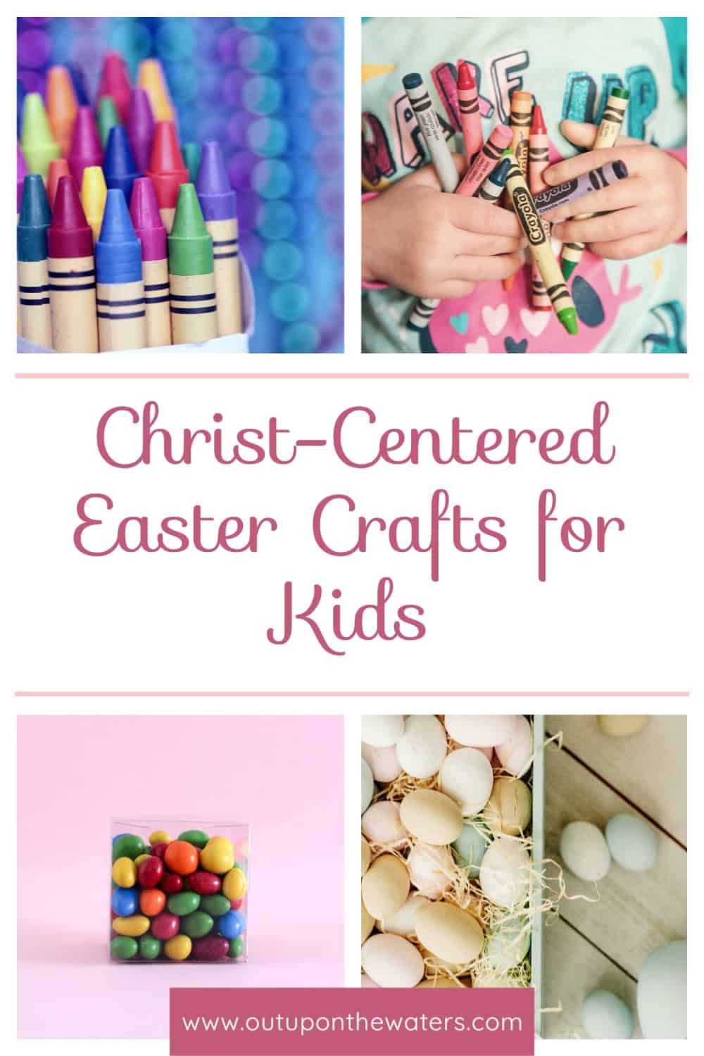 Christ-centered Easter crafts for kids