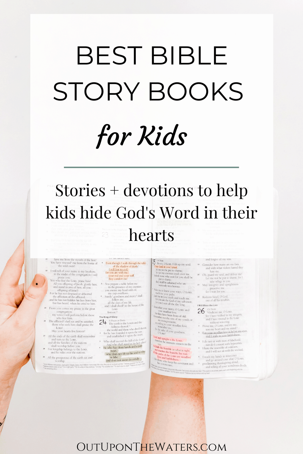 Best Bible Story Books for Kids