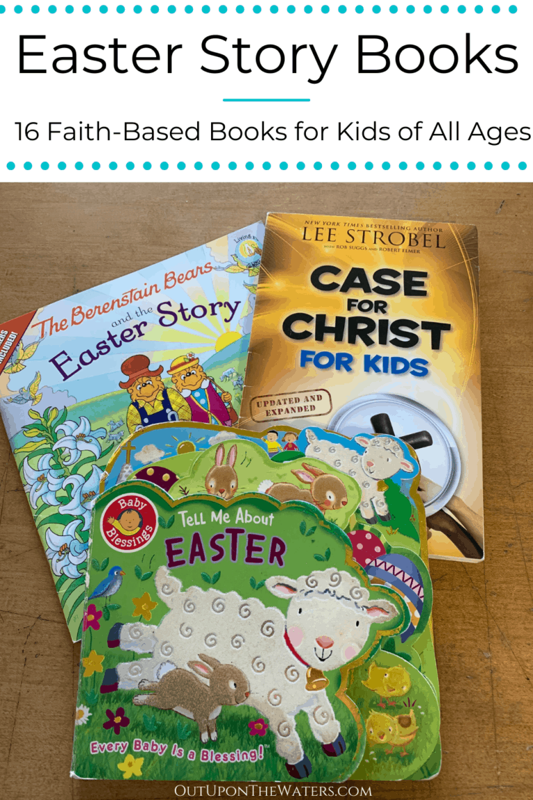 The Best Christian Easter Books for Kids (of All Ages) - Out Upon the ...