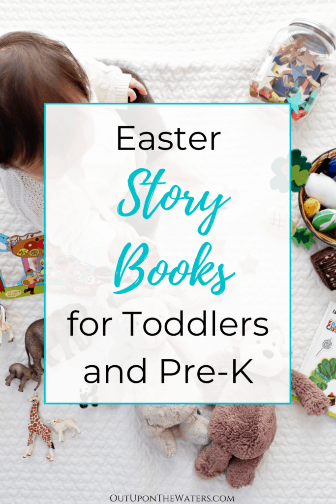 Easter story books for toddlers and preschool