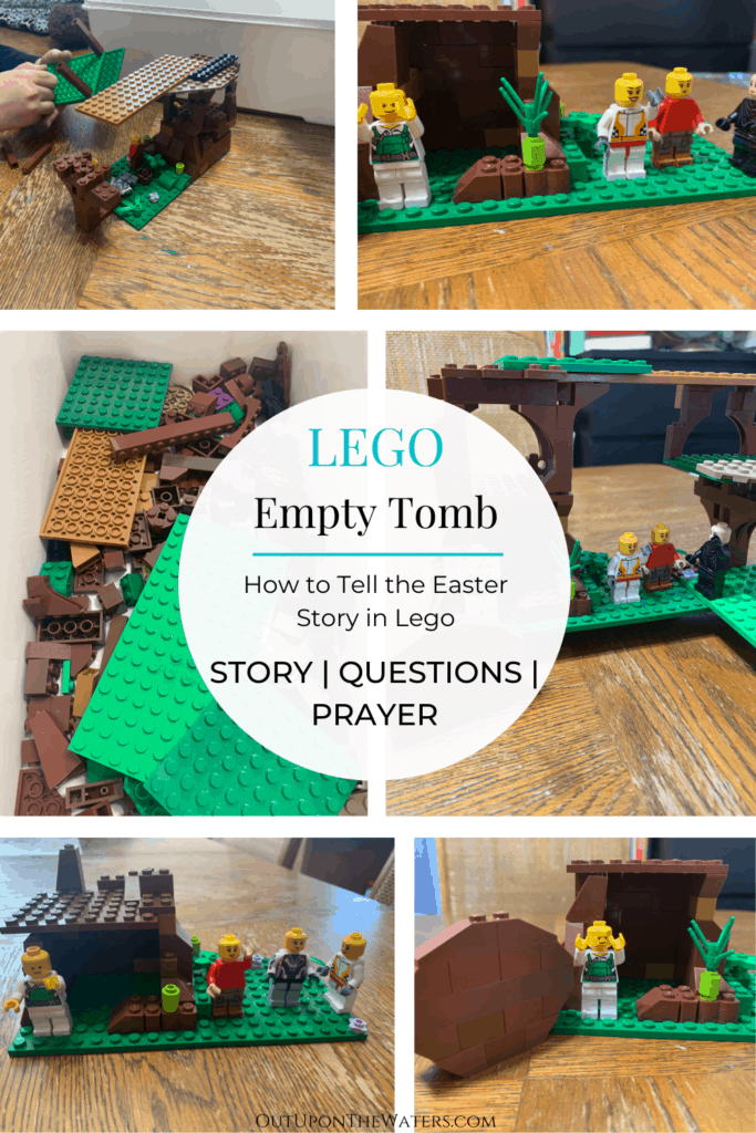 Lego easter online story