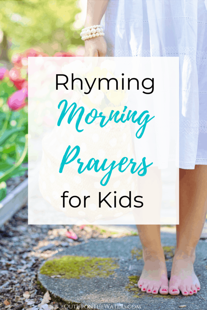 Rhyming morning prayers for kids