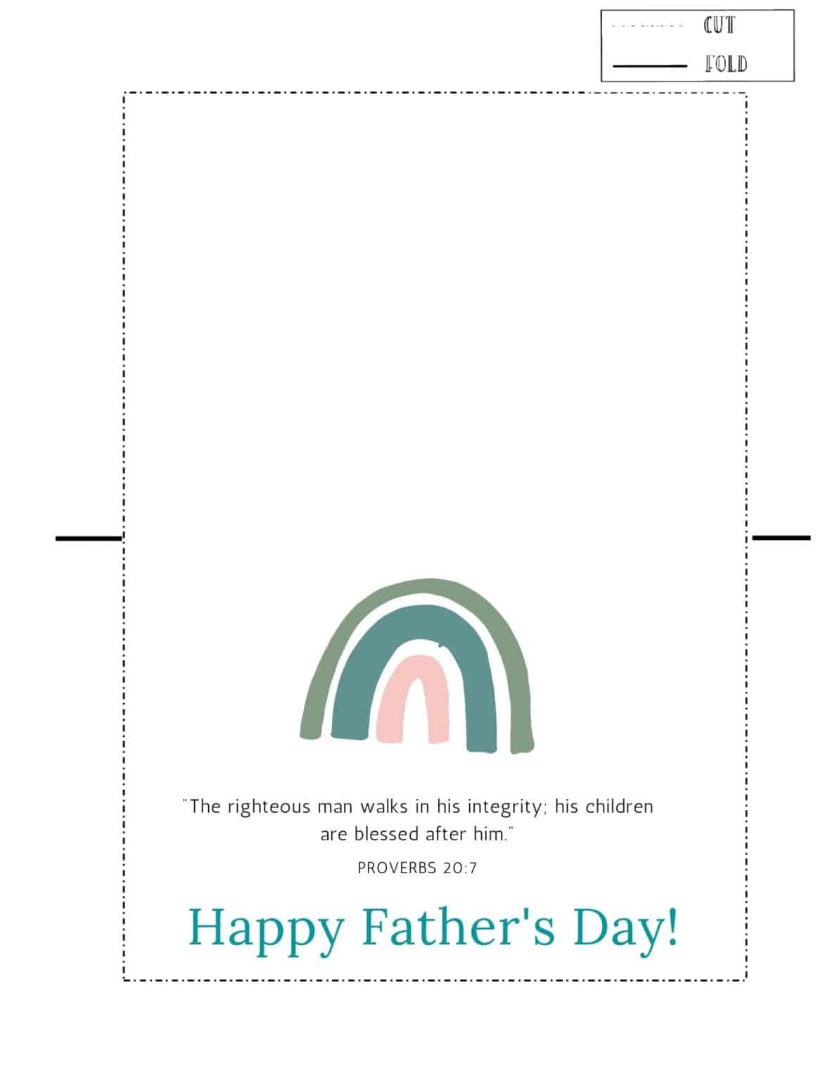 15 Inspiring Bible Verses for Father's Day - Out Upon the Waters