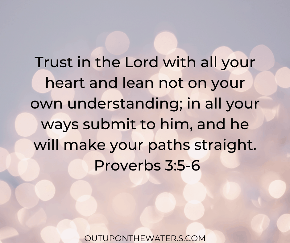 bible verse about trust