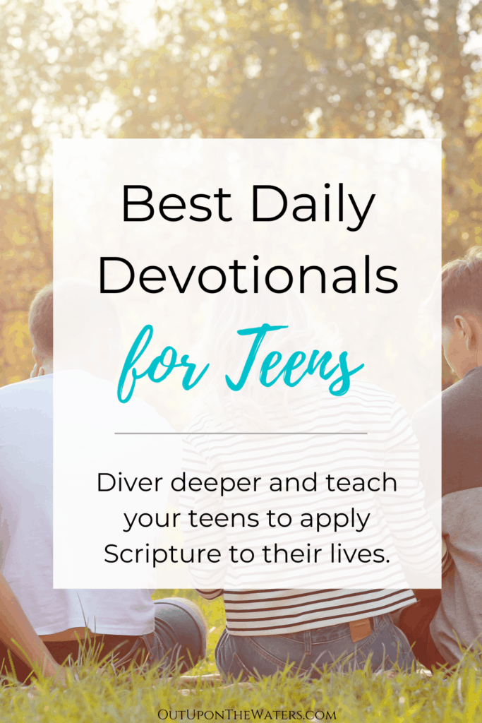 Best Daily Devotionals for Teens