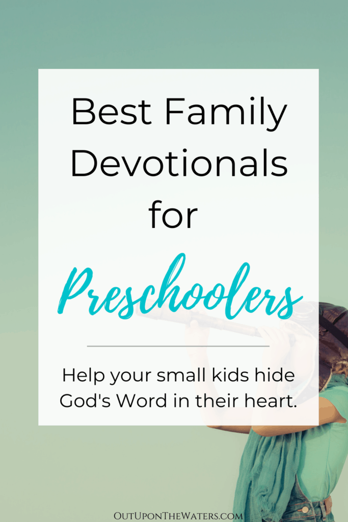 Best Family Devotionals for Preschoolers