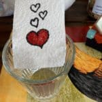 marker and hearts object lesson for kids on God's love