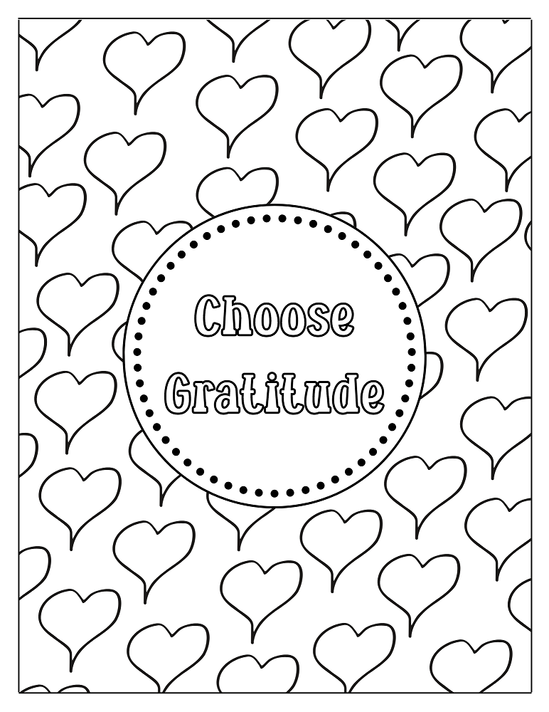 Gratitude Facts Books And Coloring Pages For Kids Out Upon The Waters