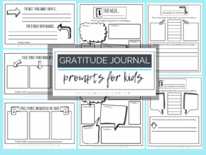 gratitude journal pages