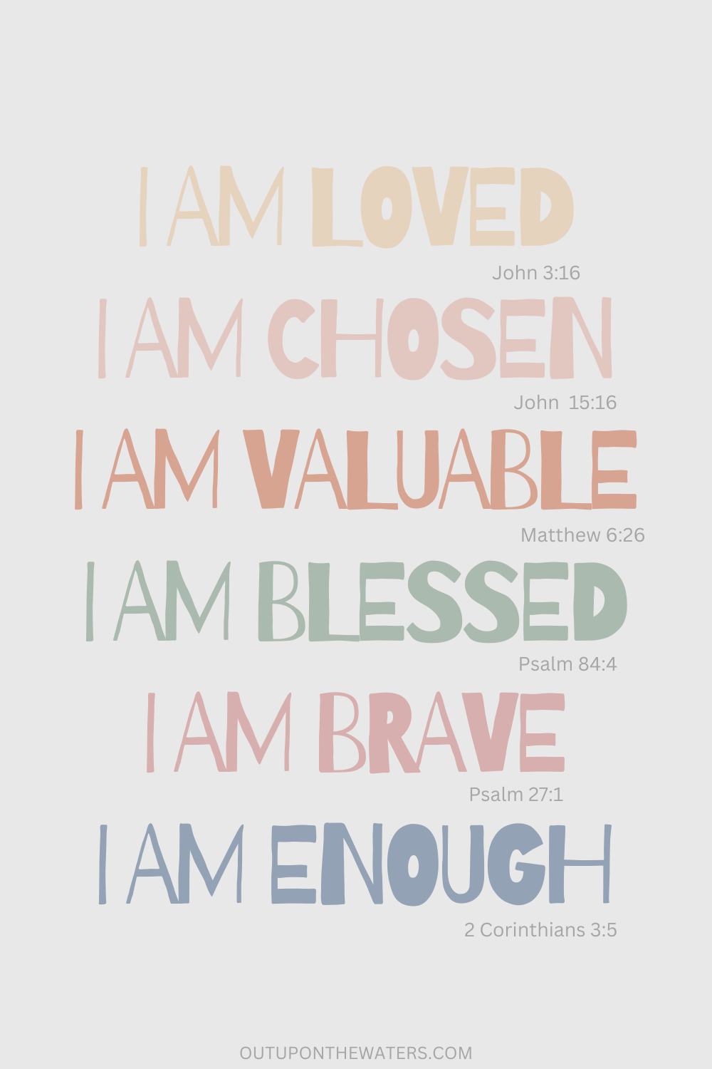 52 Biblical Affirmations To Remind You Of Who God Says You Are Out positive-affirmations-deborah-hightower