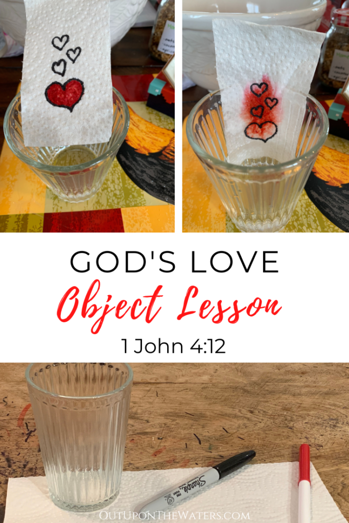 God's love object lesson