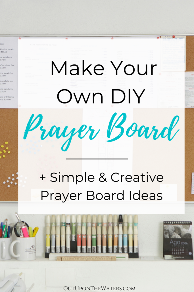 Make your own DIY prayer board + prayer board ideas