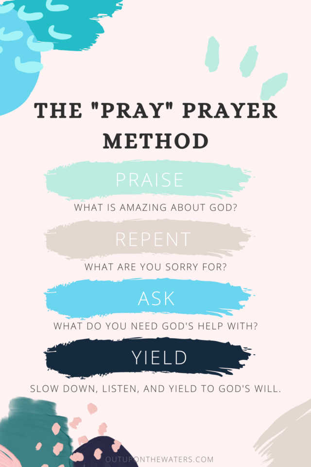 12 Simple Prayer Models to Deepen Your Prayer Life - Out Upon the Waters