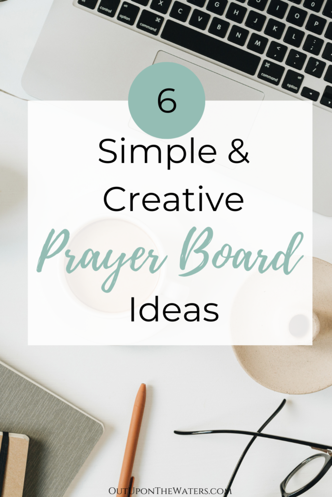 simple and creative prayer board ideas