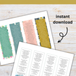 printable psalm 23 bookmarks