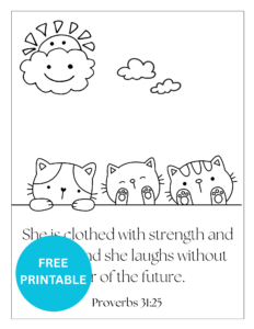 mothers day bible verse coloring page