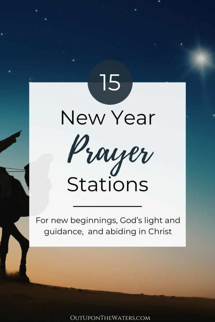 15 new year prayer station ideas